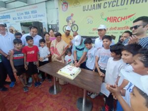 Cycle day celebration