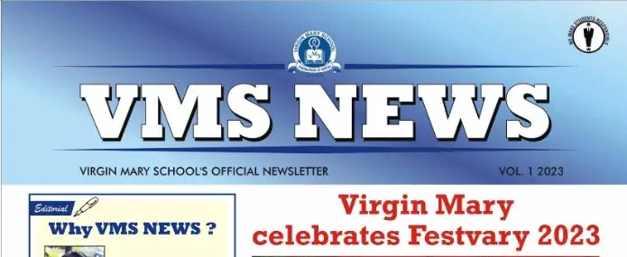 VMS Ujjain School News letter