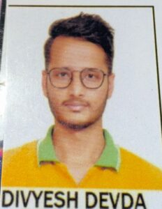 Divyesh Devda - MBBS