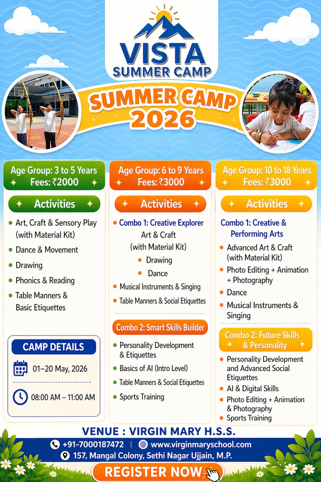 Summer Camp 2026