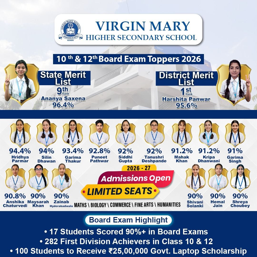 Admissions Open 2026-27